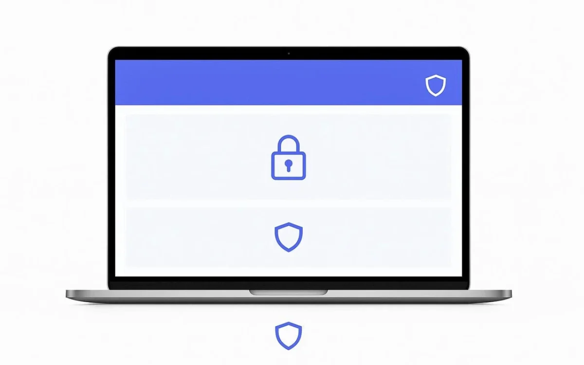 Grafika przedstawiająca ochronę danych klientów w WooCommerce.