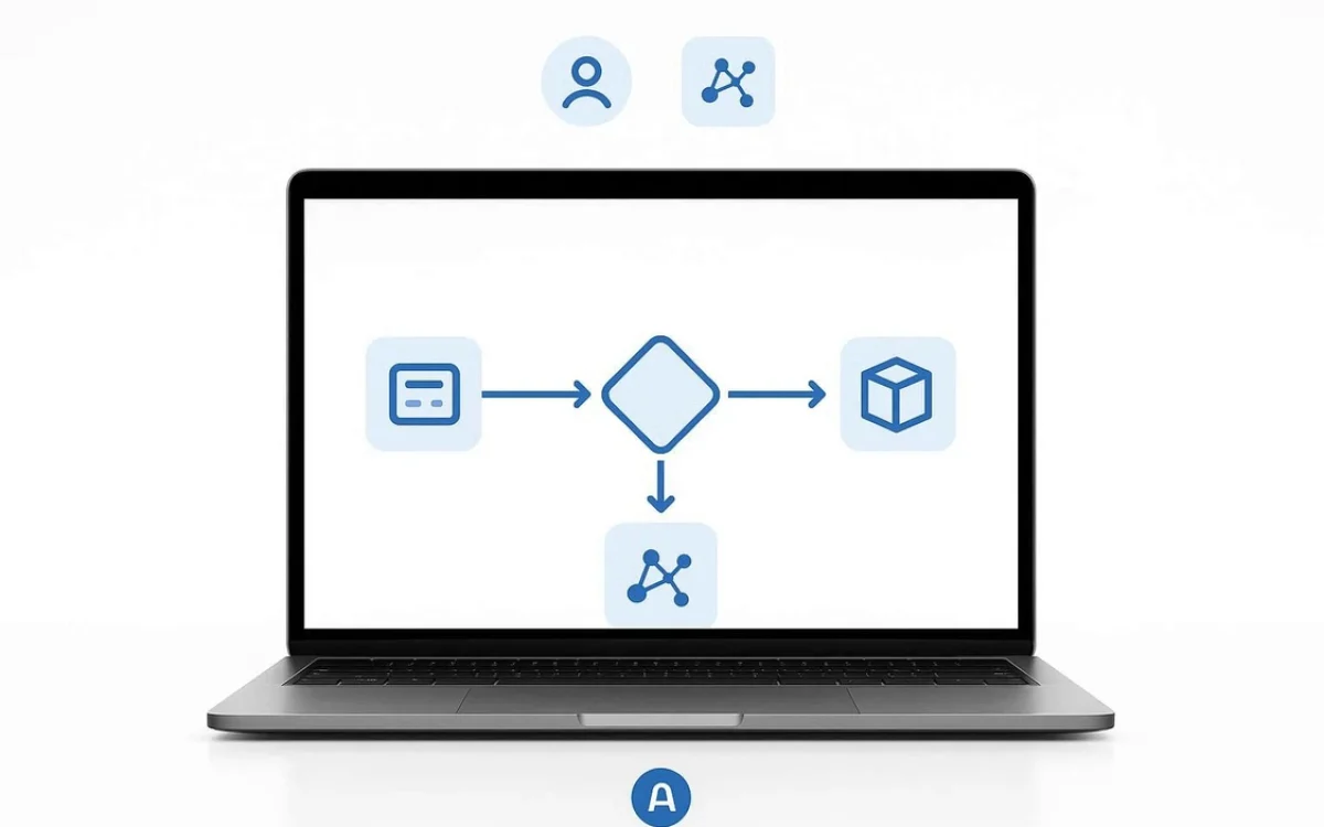 Grafika przedstawiająca wpływ botów AI na sprzedaż i obsługę klienta.