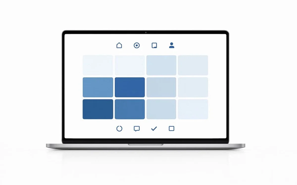 Grafika przedstawiająca najlepsze darmowe motywy WordPress dla firm.