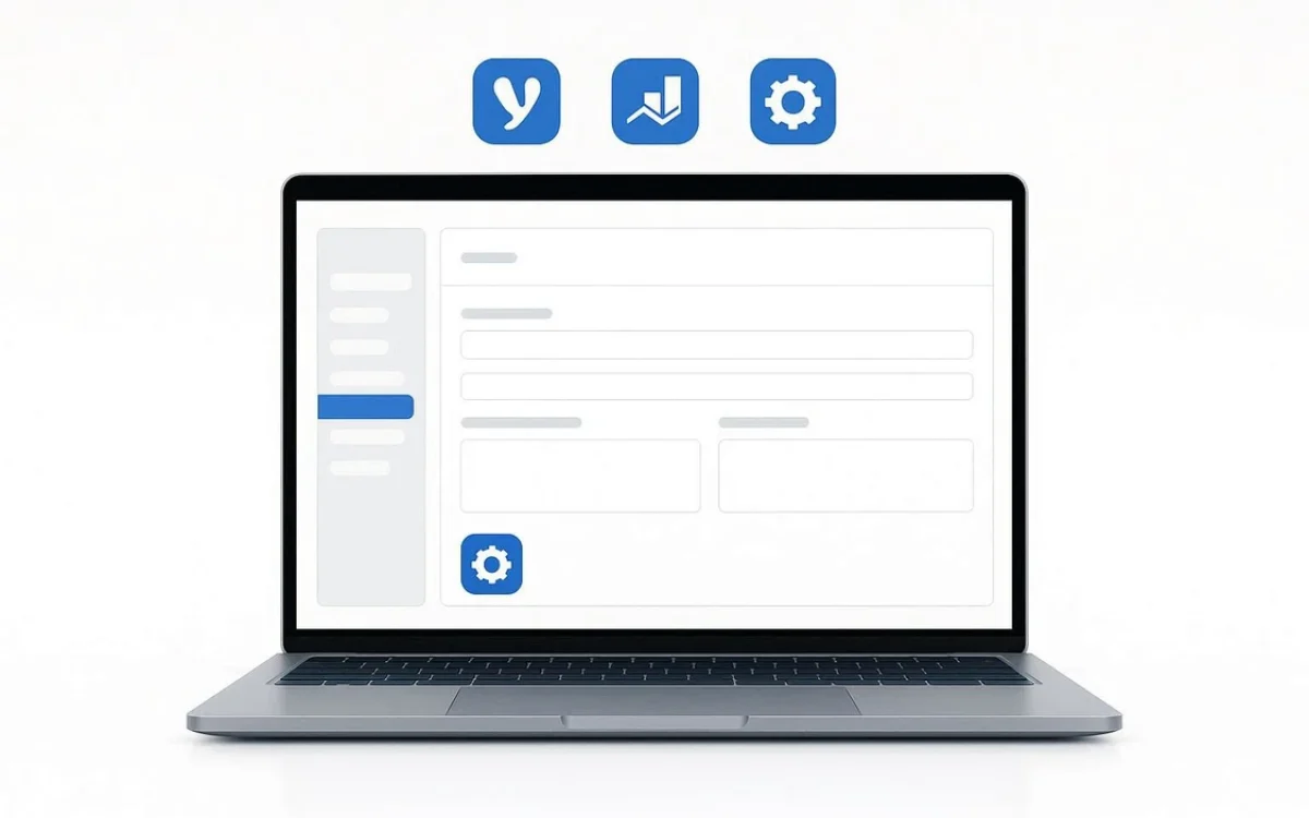 Grafika porównująca Yoast, RankMath i AIOSEO.